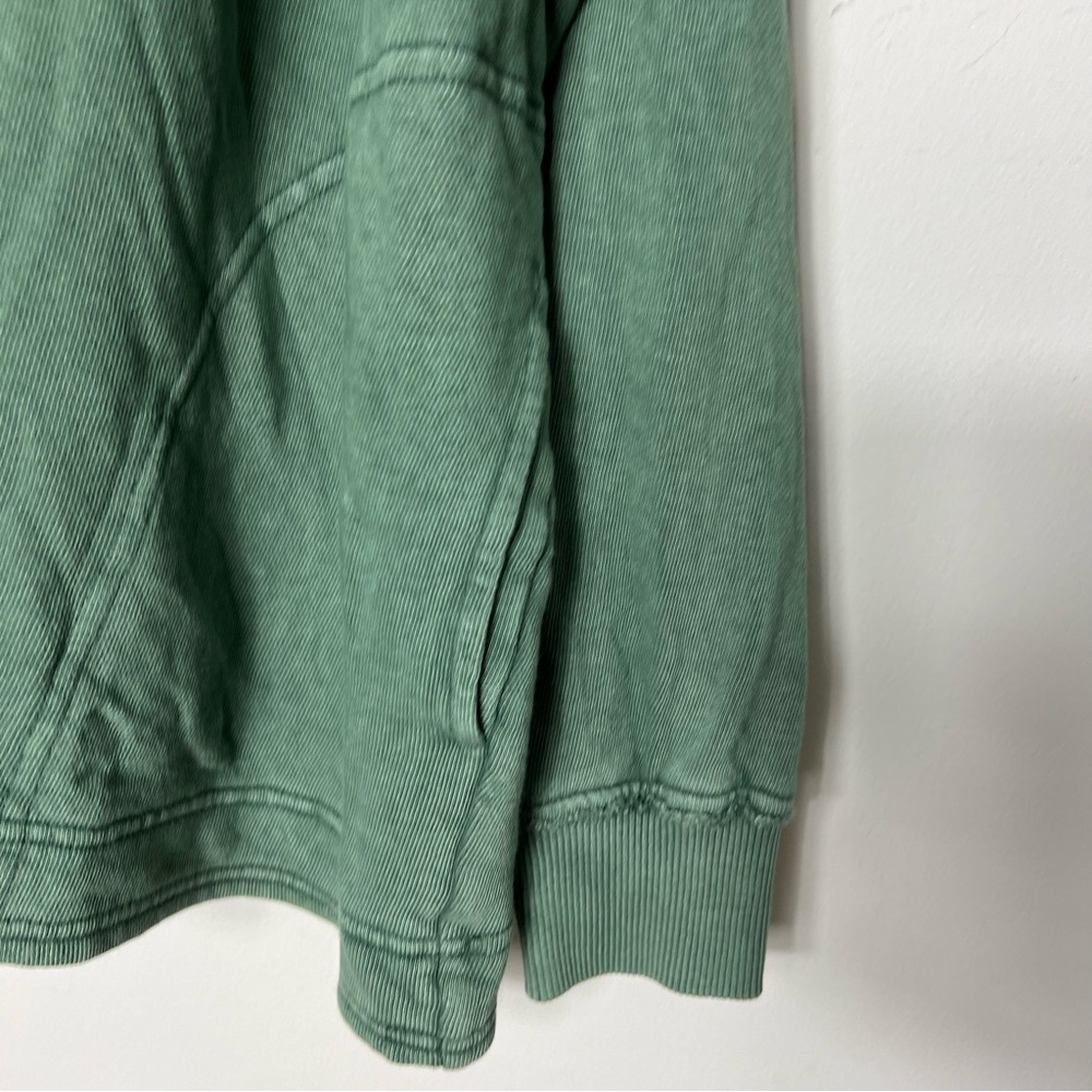 Aerie Green Oversized Hoodie - Picture 3 of 15